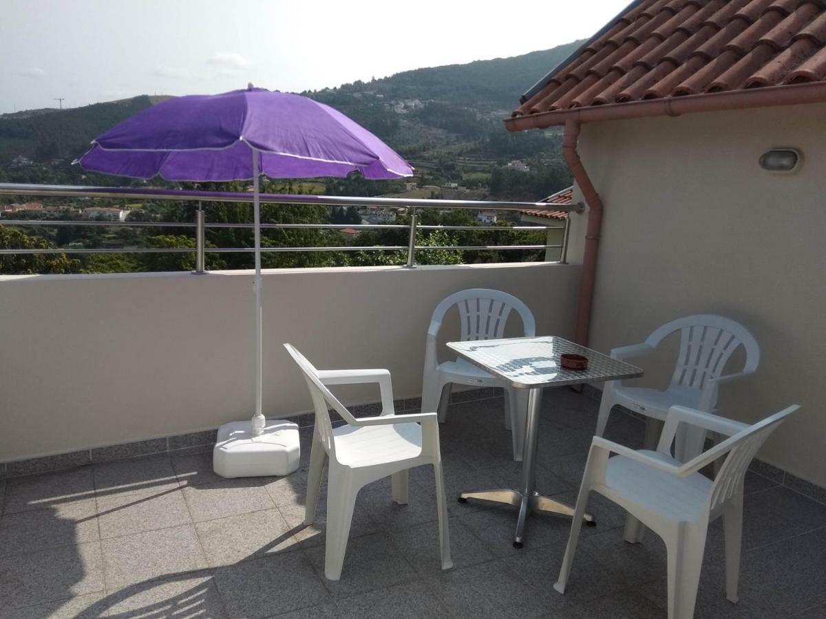 Casas Do Caminho Velho Apartment Ribeira de Pena Luaran gambar